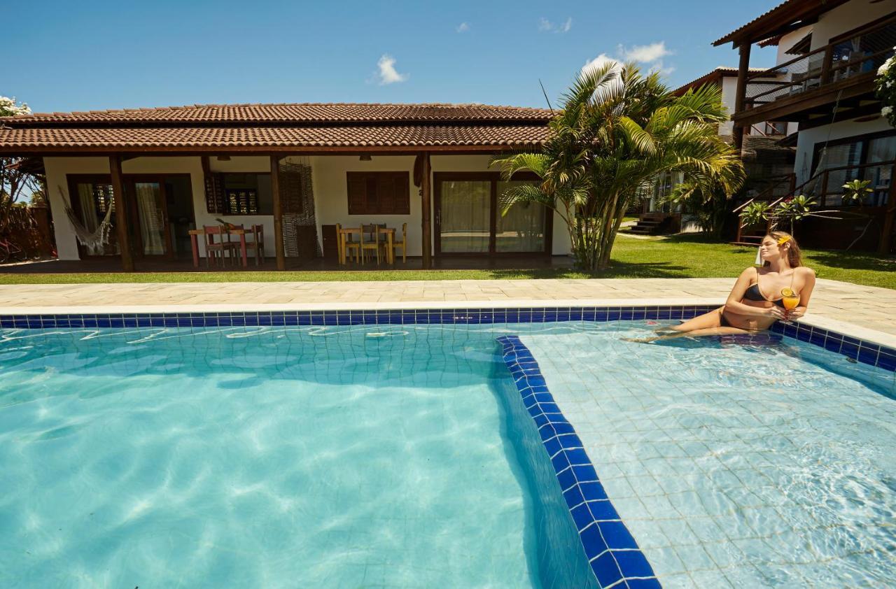 Vila Emanuelle Pousada Boutique Sao Miguel do Gostoso Εξωτερικό φωτογραφία