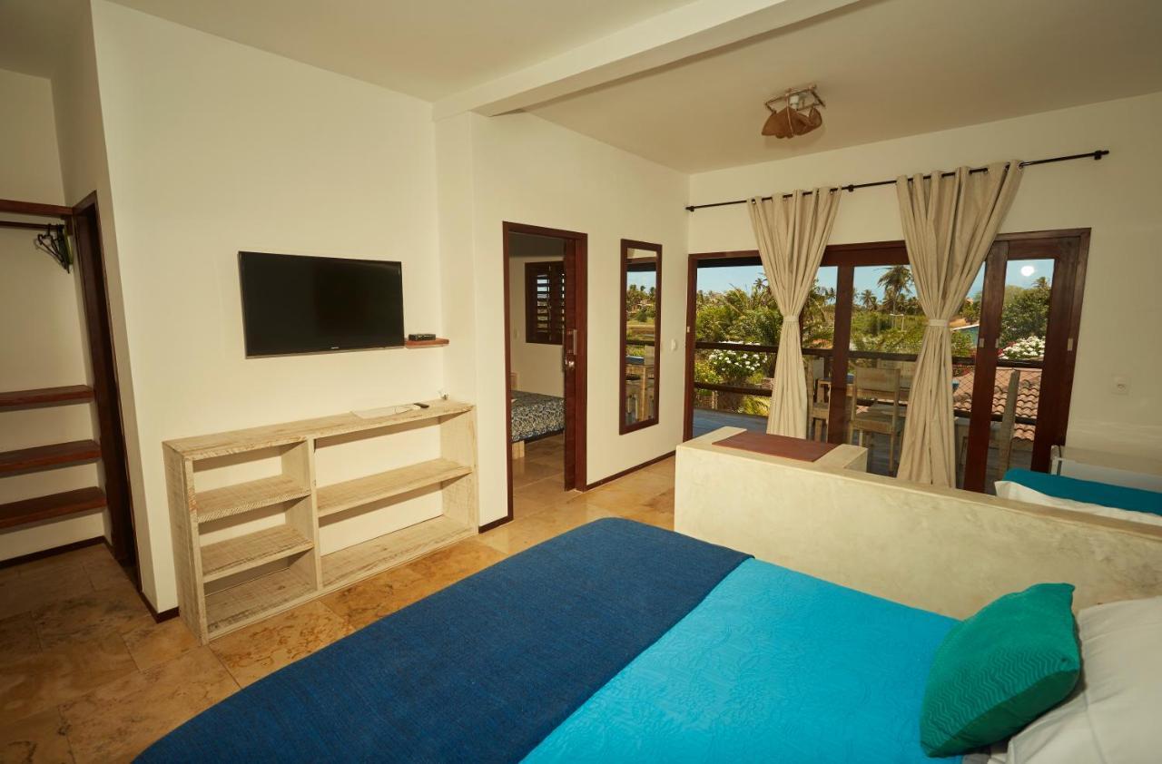 Vila Emanuelle Pousada Boutique Sao Miguel do Gostoso Εξωτερικό φωτογραφία