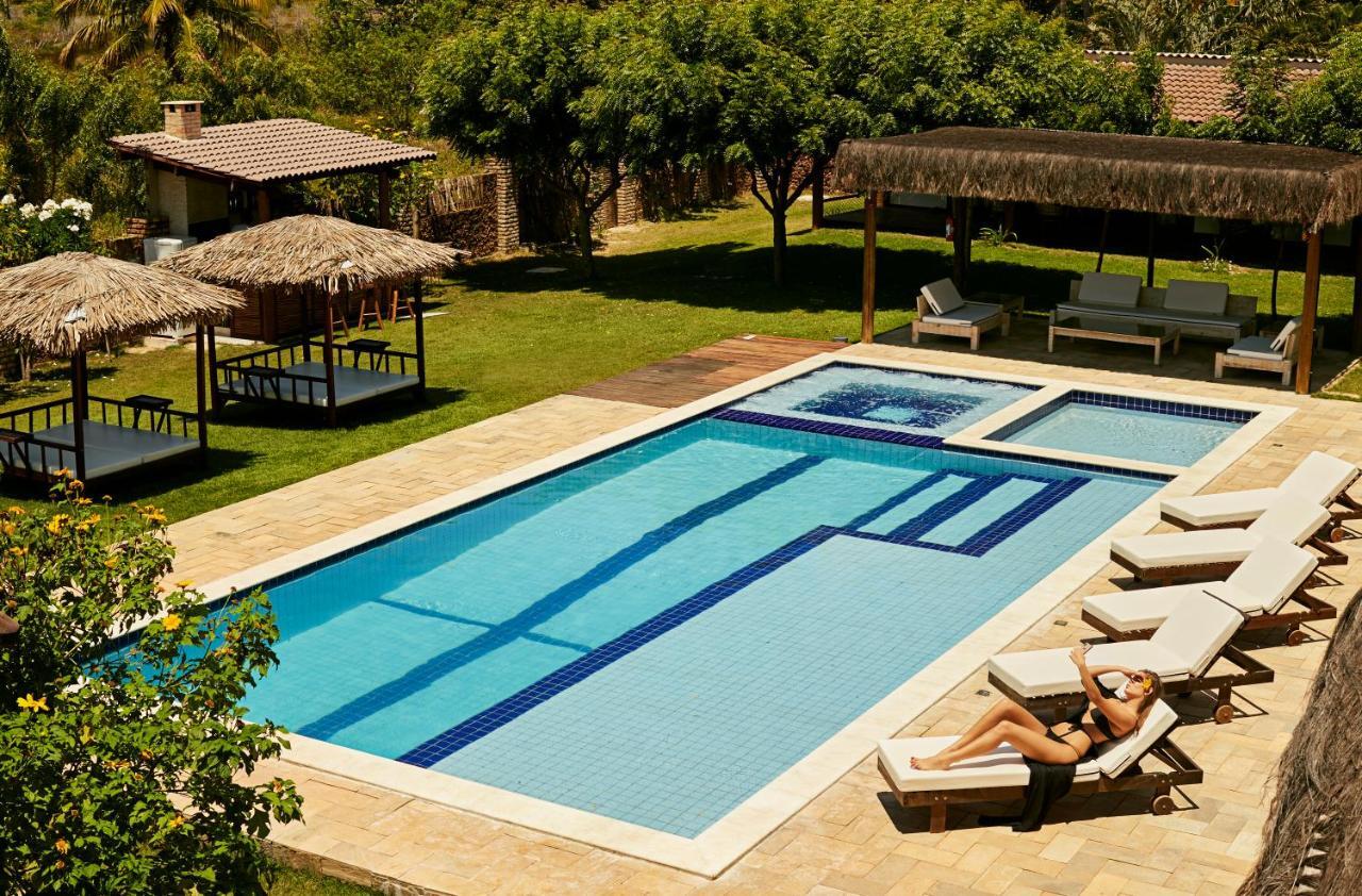 Vila Emanuelle Pousada Boutique Sao Miguel do Gostoso Εξωτερικό φωτογραφία