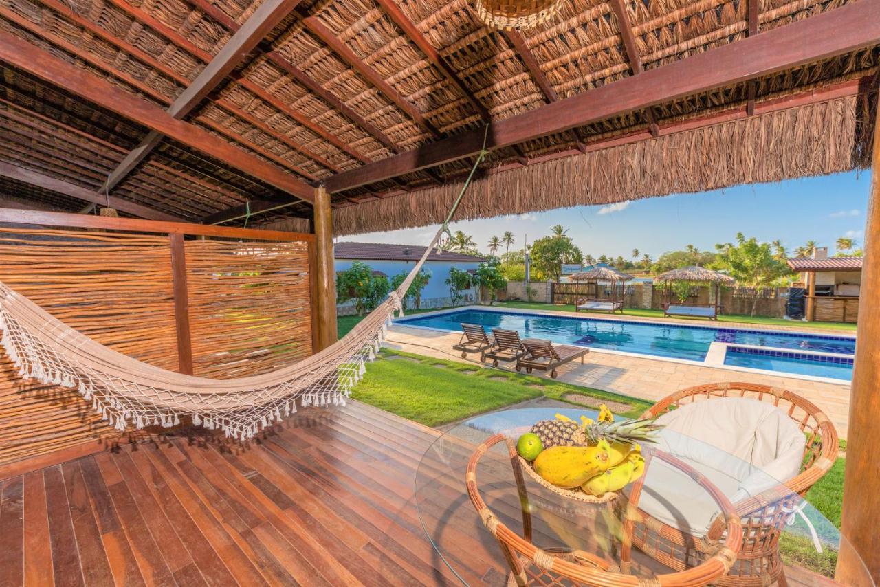 Vila Emanuelle Pousada Boutique Sao Miguel do Gostoso Εξωτερικό φωτογραφία