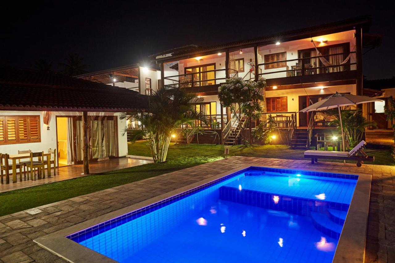 Vila Emanuelle Pousada Boutique Sao Miguel do Gostoso Εξωτερικό φωτογραφία