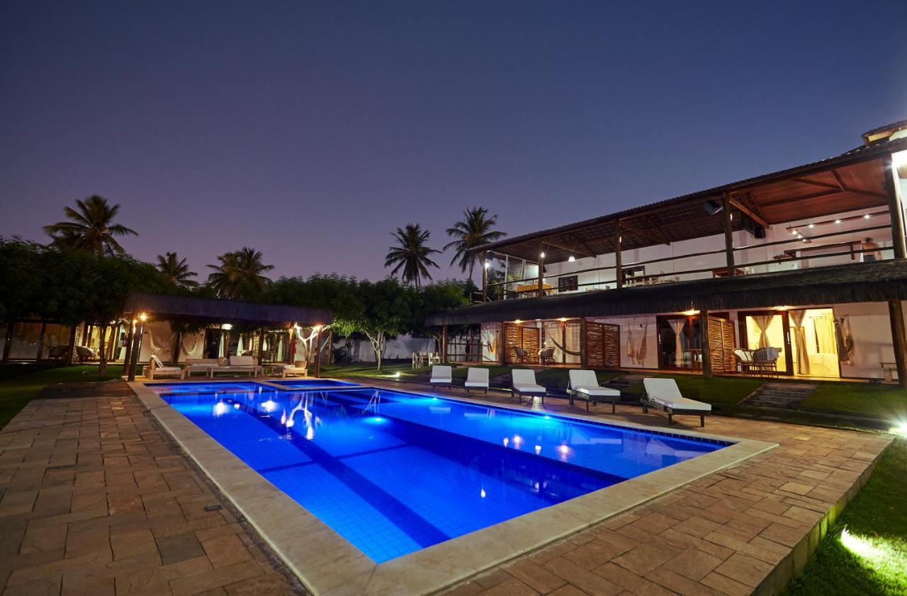 Vila Emanuelle Pousada Boutique Sao Miguel do Gostoso Εξωτερικό φωτογραφία